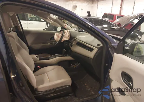 2017 Honda Hr-V Lx из США, поврежденный, VIN 3CZRU6H32HM705009